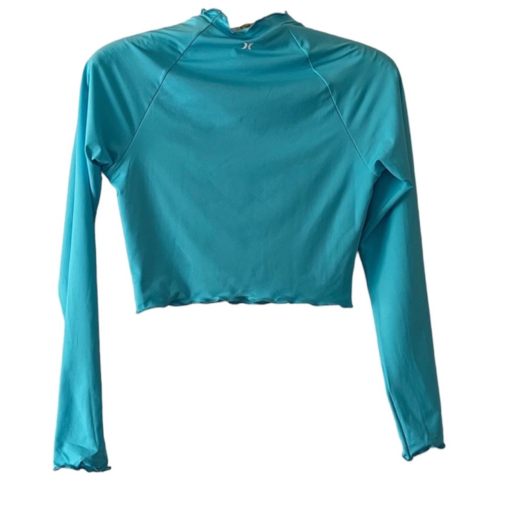 LoveshackFancy X Hurley Rhinestone Long Sleeve Rashguard - Picture 5 of 6